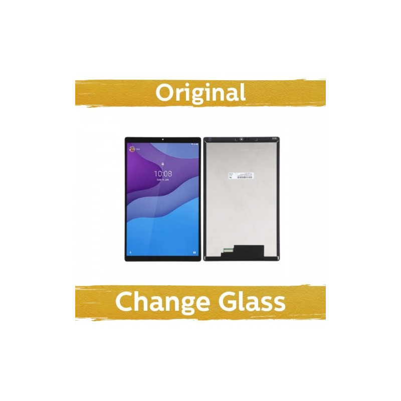 Ekranas skirtas Lenovo Tab M10 (Gen 2) / TB-X306 / juodas (Atnaujintas: China)