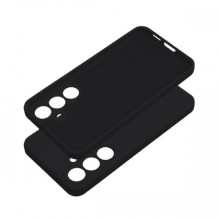 Dėklas 'Forcell Silicone' skirtas Samsung A037 A03s juodas