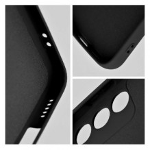 Dėklas 'Forcell Silicone' skirtas Samsung A037 A03s juodas