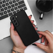 Dėklas 'Forcell Silicone' skirtas Samsung A037 A03s juodas