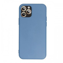 Case 'Forcell Silicone' for Samsung A037 A03s blue