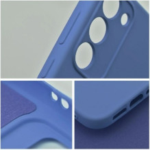 Dėklas 'Forcell Silicone' skirtas Samsung A037 A03s mėlynas