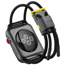 Baseus 'Lets go' bracelet for Apple Watch Series 38 / 40mm gray / yellow