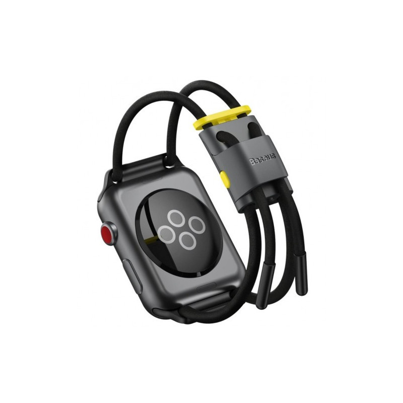 Baseus 'Lets go' bracelet for Apple Watch Series 38 / 40mm gray / yellow