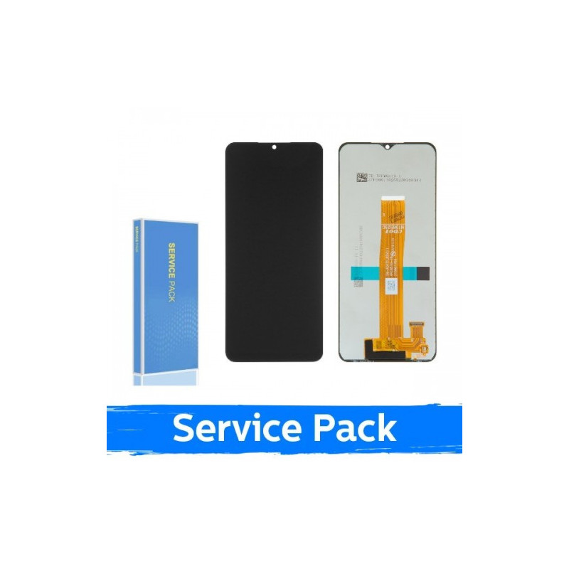 Screen for Samsung A047 A04s / A136 A13 / M136 M13 black (Service Pack / Aftermarket)(NF version)