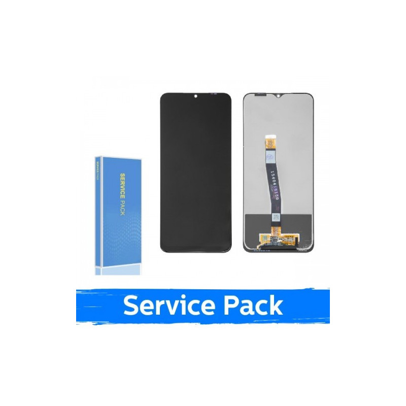 Ekranas skirtas Samsung A226 A22 5G juodas (Service Pack / Aftermarket)(NF version)
