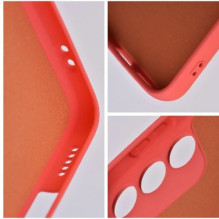 Case 'Forcell Silicone' for Samsung A037 A03s red