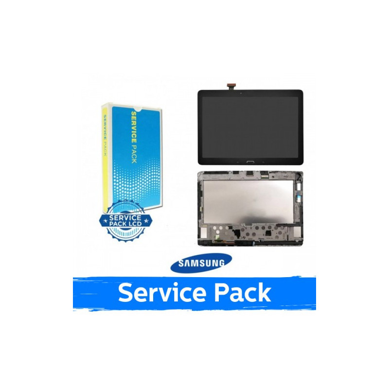 Ekranas skirtas Samsung P600 / P605 Note 10.1'' 2014 juodas (Service Pack)