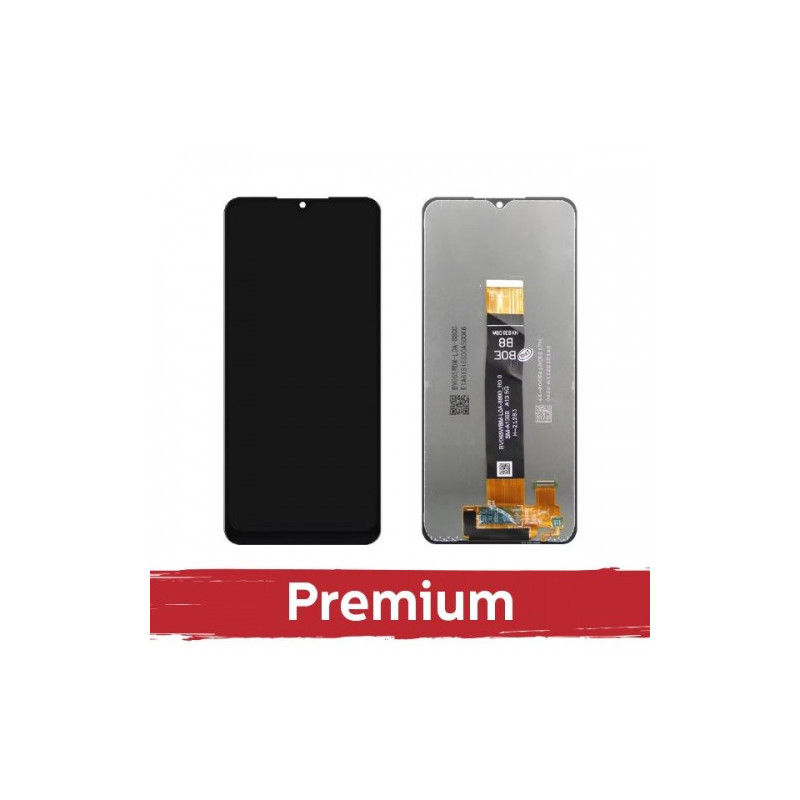 Ekranas skirtas Samsung A136 A13 5G juodas OEM