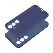 Dėklas 'Forcell Silicone' skirtas Samsung A037 A03s tamsiai mėlynas