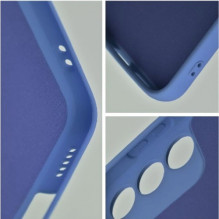 Case 'Forcell Silicone' for Samsung A037 A03s dark blue