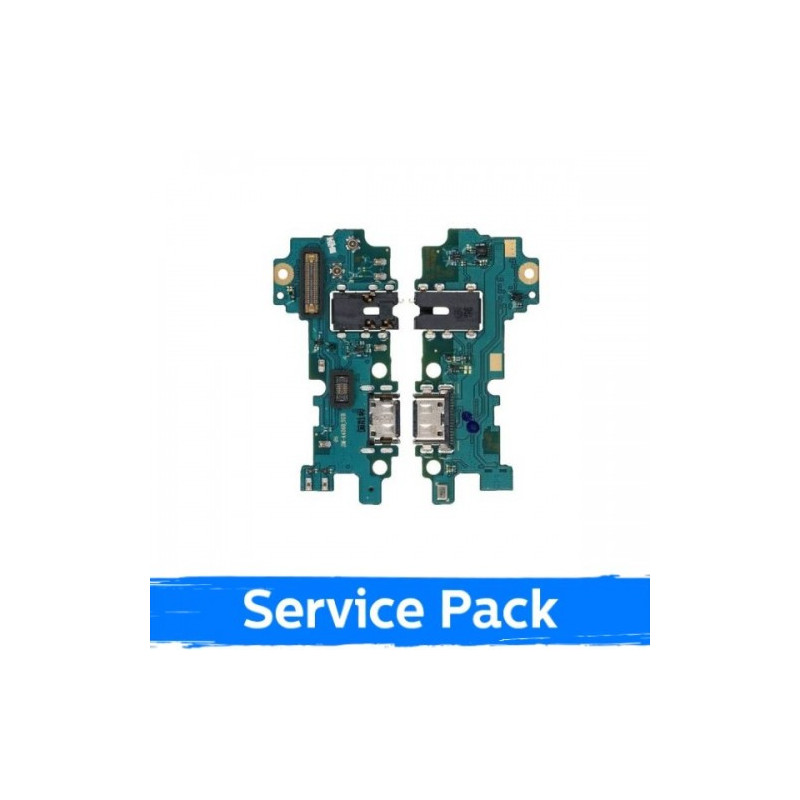 Krovimo lizdas skirtas Samsung A426 A42 su lanksčiąja jungtimi / plata 100% originalus (Service Pack)