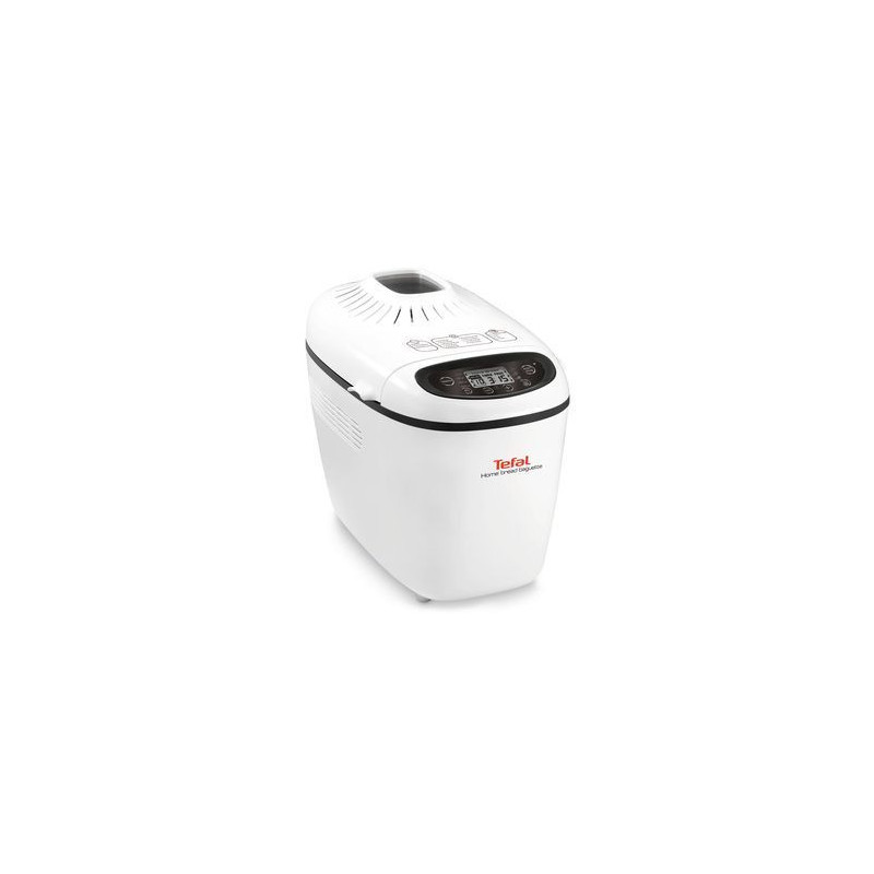 TEFAL Bread maker PF610138 Power 1600 W Number of programs 16 Display LCD White