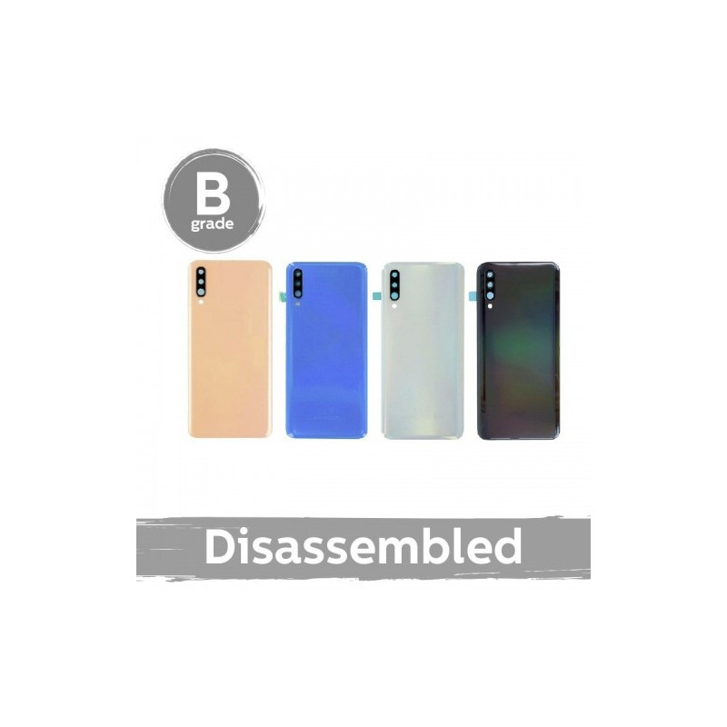 Galinis dangtelis skirtas Samsung A705 2019 A70 baltas su stikliukais 100% originalus (9 / 10 naudotas)