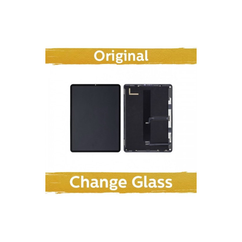 Screen for iPad Pro 12.9'' (2021 / 2022) black (Updated: China)