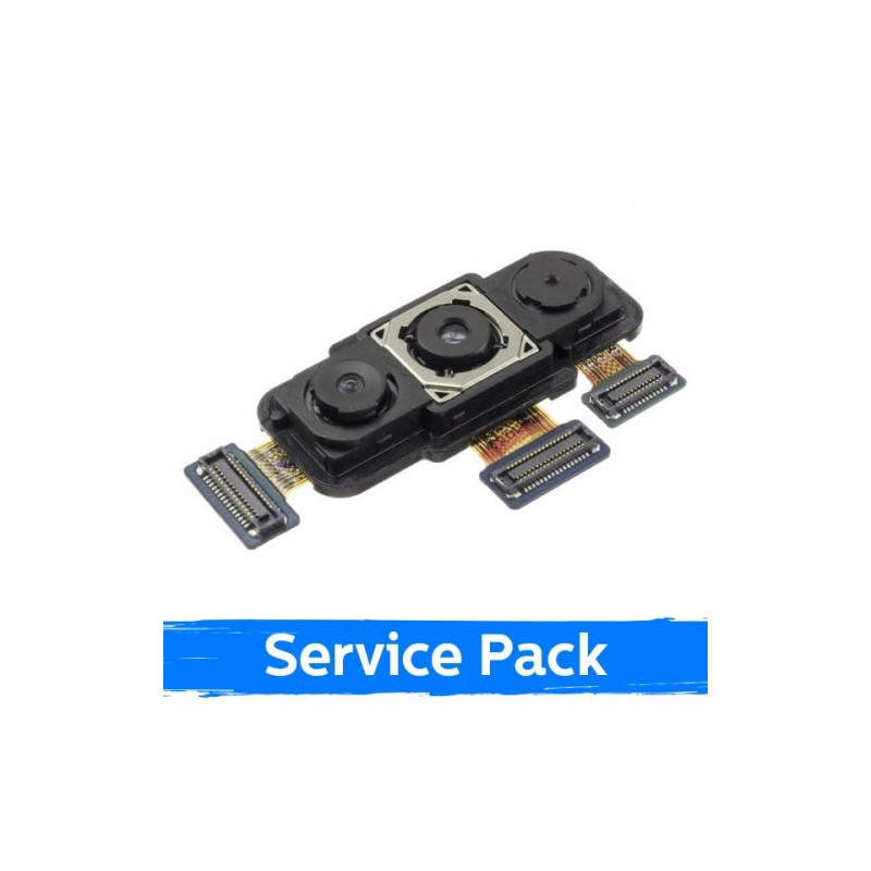 Kamera skirta Samsung A750 2018 A7 galinė originali (Service Pack)