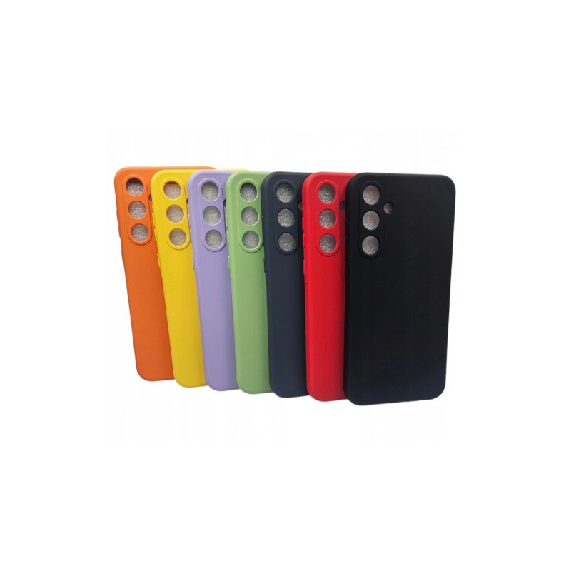 Case 'Silicone' for Samsung A426 A42 5G pink