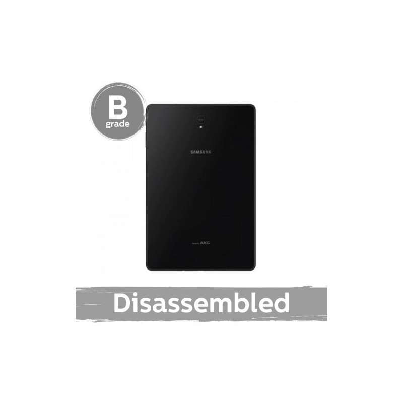 Back cover for Samsung T835 / T830 Tab S4 black 100% original (9 / 10 used) with camera glass