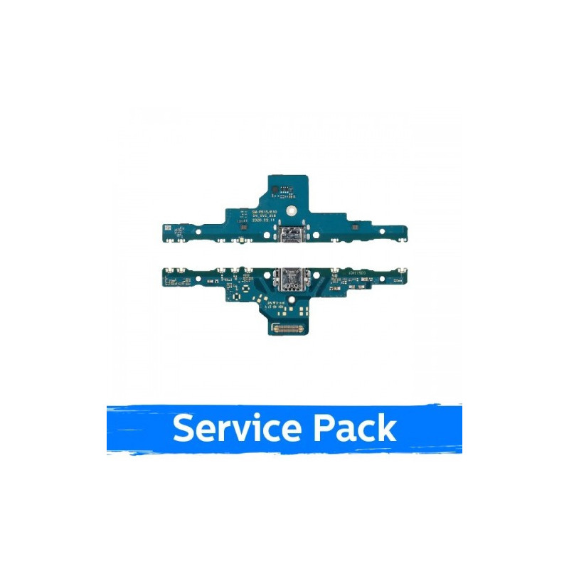 Krovimo lizdas Samsung P615 Tab S6 Lite LTE su lanksčiąja jungtimi / plata (Service Pack)