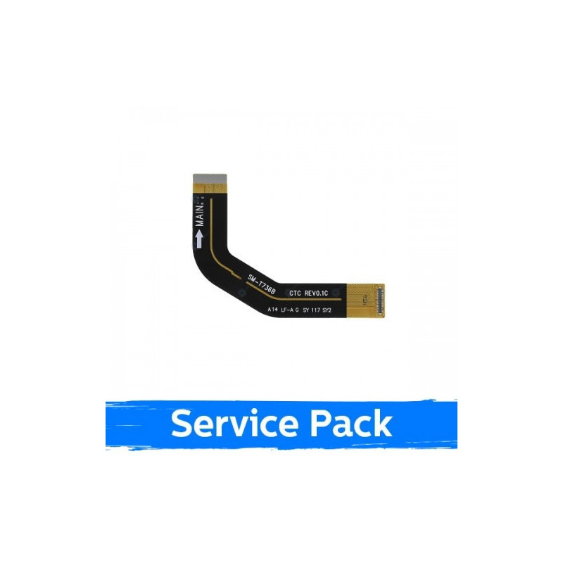 Lanksčioji jungtis skirta Samsung T736 / T733 Tab S7 FE pagrindinė matinimo (SUB- / -MAIN) (Service Pack)