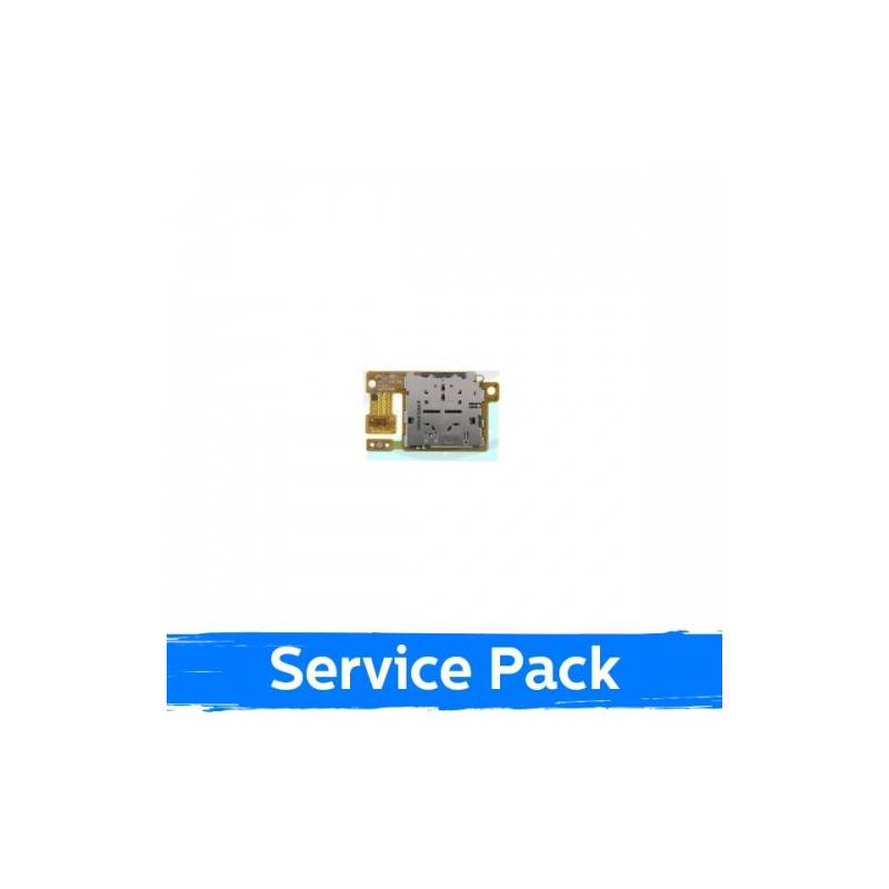 Lanksčioji jungtis skirta Samsung T736 / T733 Tab S7 FE SIM kontakto / plata (Service Pack)