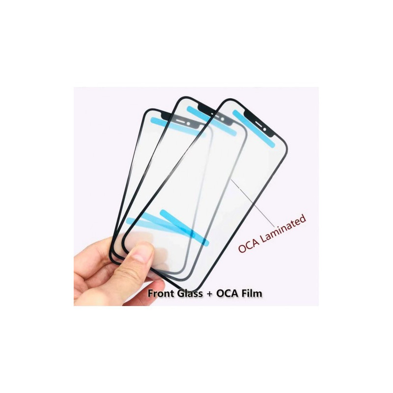 Screen glass for 'Pro+' Apple iPhone 12 (12 Pro) / glass + OCA / original