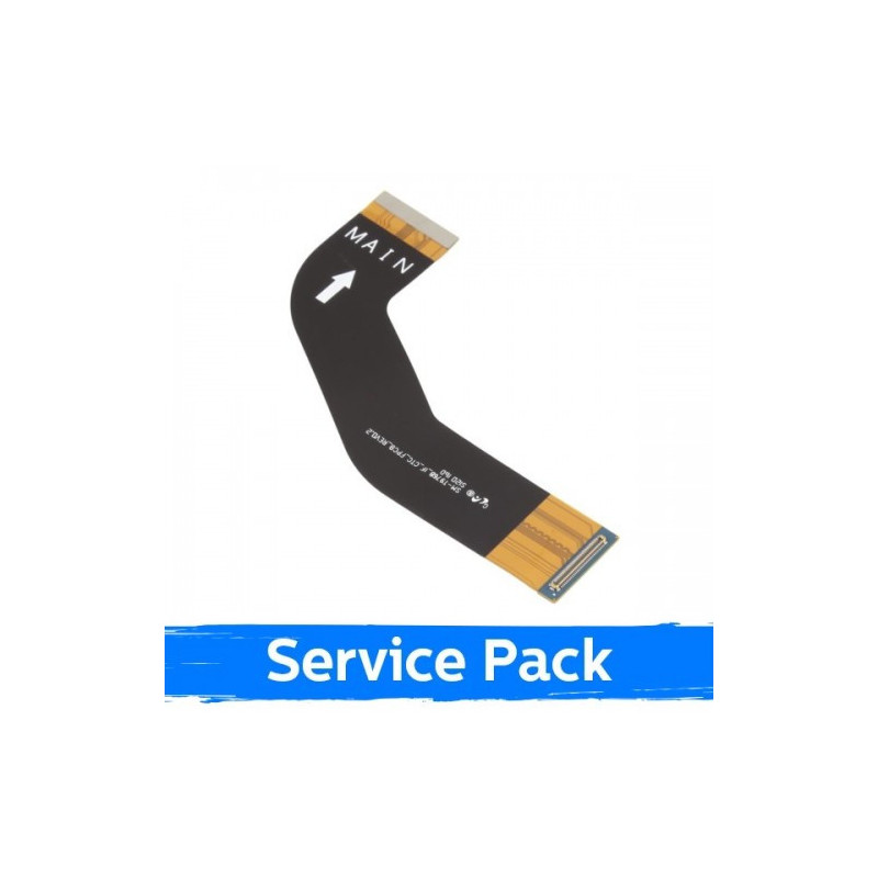 Lanksčioji jungtis skirta Samsung T976 / T970 Tab S7 Plus pagrindinė matinimo (SUB- / -MAIN) (Service Pack)