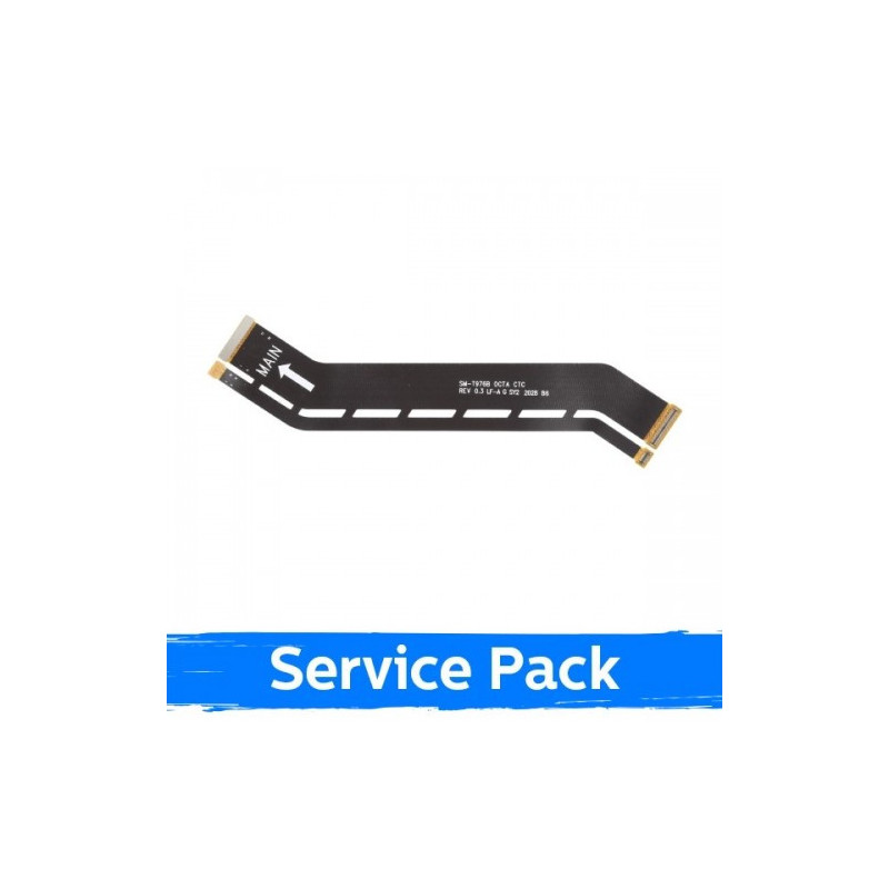 Lanksčioji jungtis skirta Samsung T976 / T970 Tab S7 Plus ekrano / LCD Flex (Service Pack)