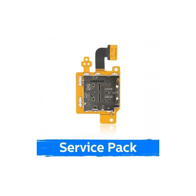 Lanksčioji jungtis skirta Samsung T545 Tab Active Pro SIM kontakto / plata (Service Pack)