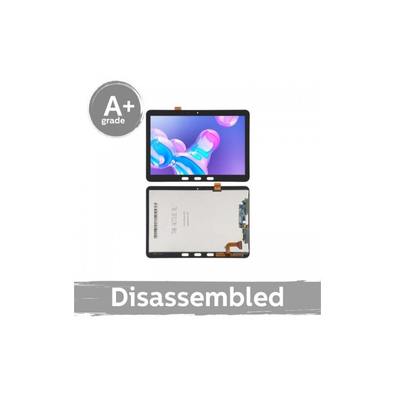 Ekranas skirtas Samsung T545 Tab Active Pro juodas 100% originalus (10 / 10 naudotas)