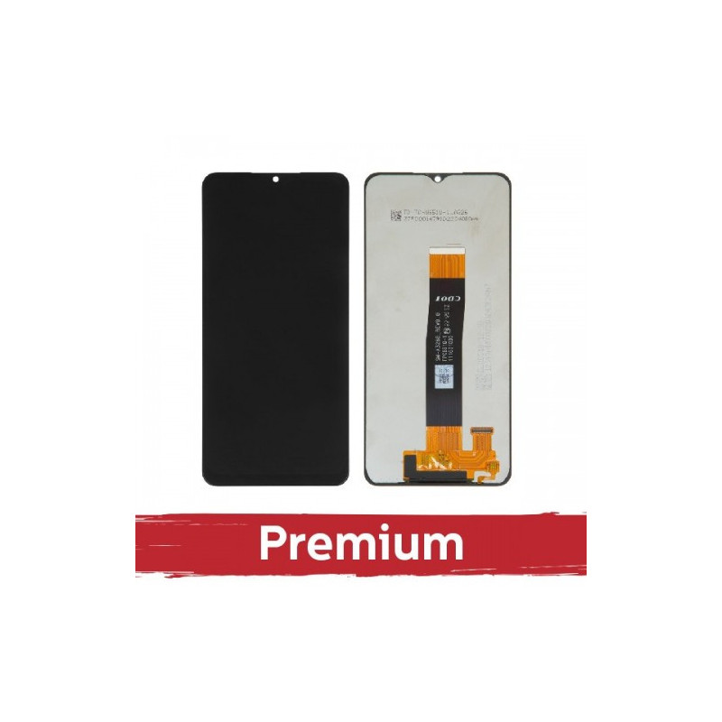 Ekranas skirtas Samsung A326 A32 5G juodas OEM