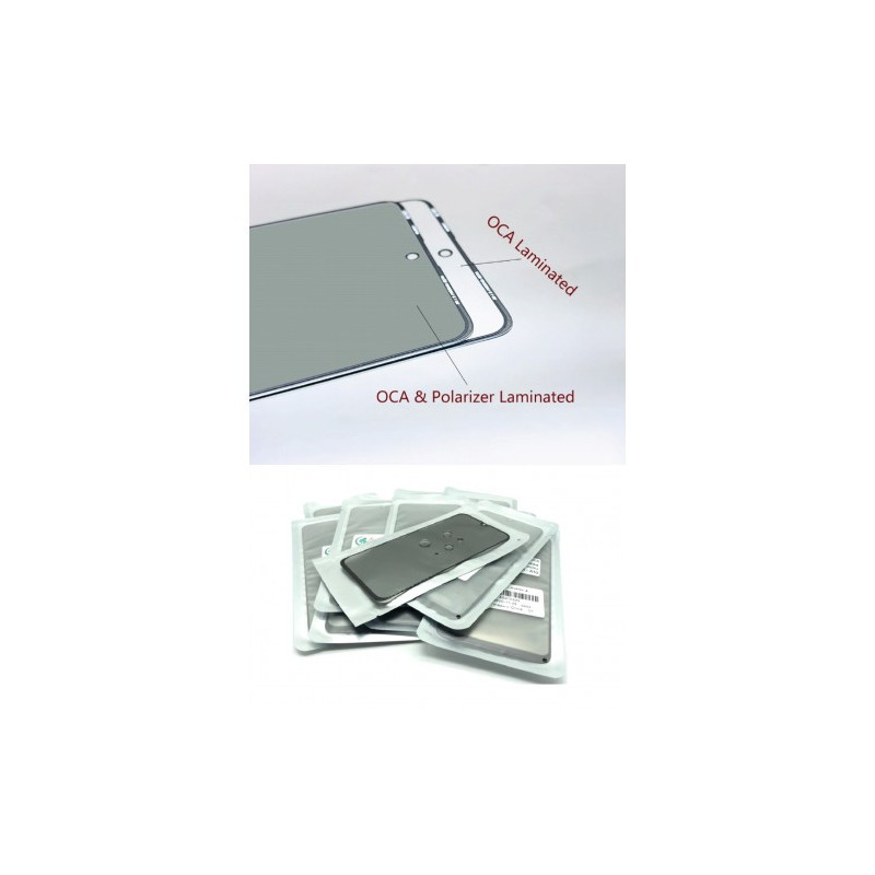 Restoration kit for 'Pro+' Samsung A235 A23 4G / A236 A23 5G / glass + OCA + POL / set
