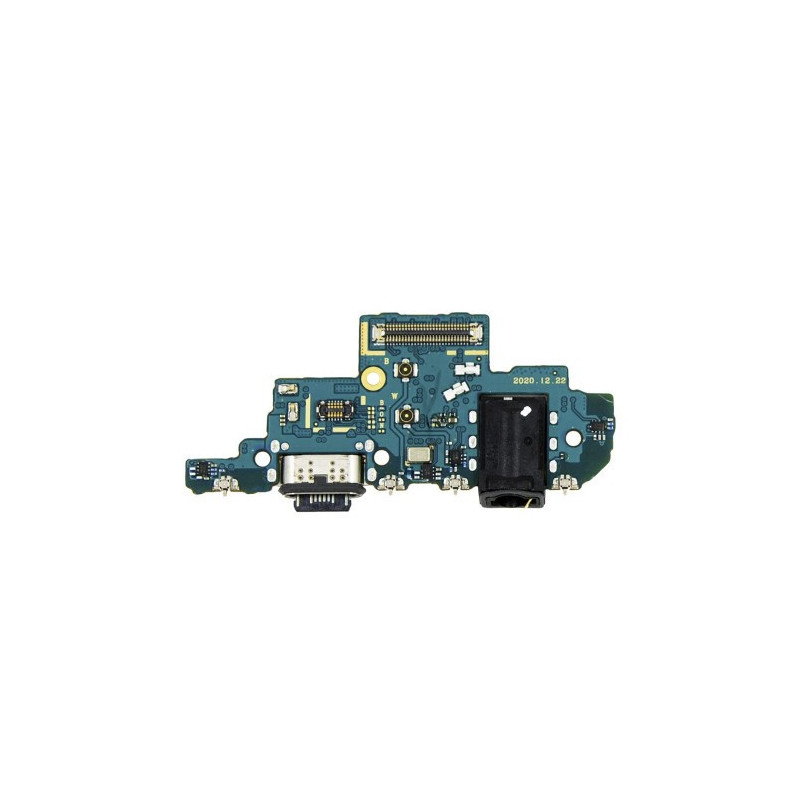 Krovimo lizdas skirtas Samsung A528 A52s (K1 version) su lanksčiąja jungtimi / plata OEM