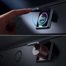 Car charger Joyroom 'JR-CCN04' black 60W (1xPD / 1xQC3.0)