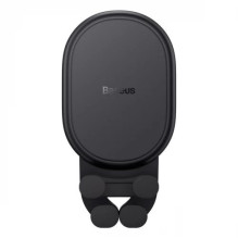 Baseus 'Stable Series' car holder black (wireless charging 15W) (non-magnetic / for grill)