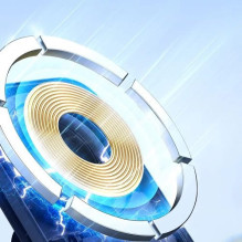 Joyroom 'JR-ZS295' car holder black (15W / Magsafe Compatible) (magnetic / adhesive)