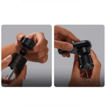 Automobilinis laikiklis Baseus 'Stable Series' juodas (bevielis krovimas 15W) (ne magnetinis / grotelėms)