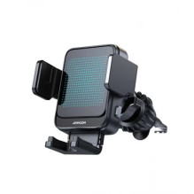 Joyroom 'JR-ZS341' car holder black (wireless charging 15W) (non-magnetic / for grill)