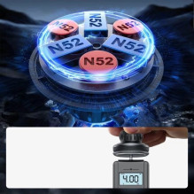 Joyroom car holder 'JR-ZS356' gray (magnetic / adhesive)