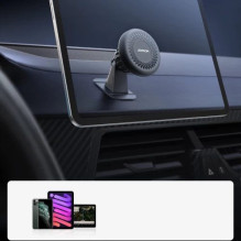 Joyroom car holder 'JR-ZS356' gray (magnetic / adhesive)