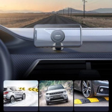 Joyroom car holder 'JR-ZS356' gray (magnetic / adhesive)
