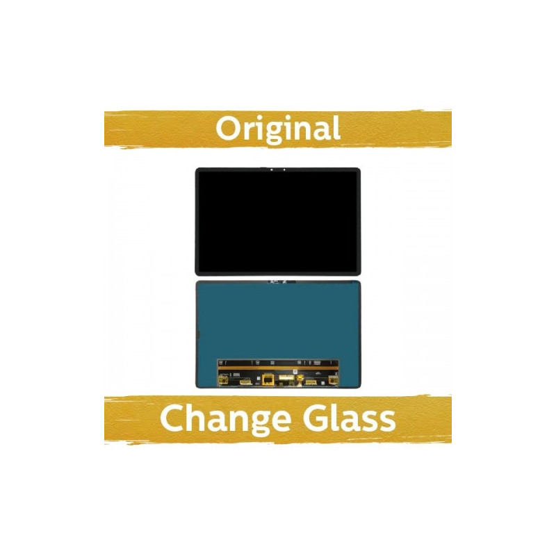 Ekranas skirtas Lenovo Tab P11 Pro (Pad Pro) / TB-J706 / juodas (Atnaujintas: China)