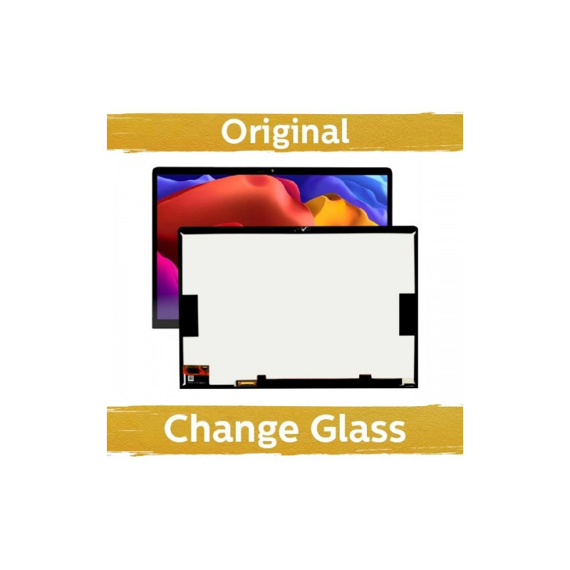 Ekranas skirtas Lenovo Yoga Tab 13 / YT-K606 / juodas (Atnaujintas: China)