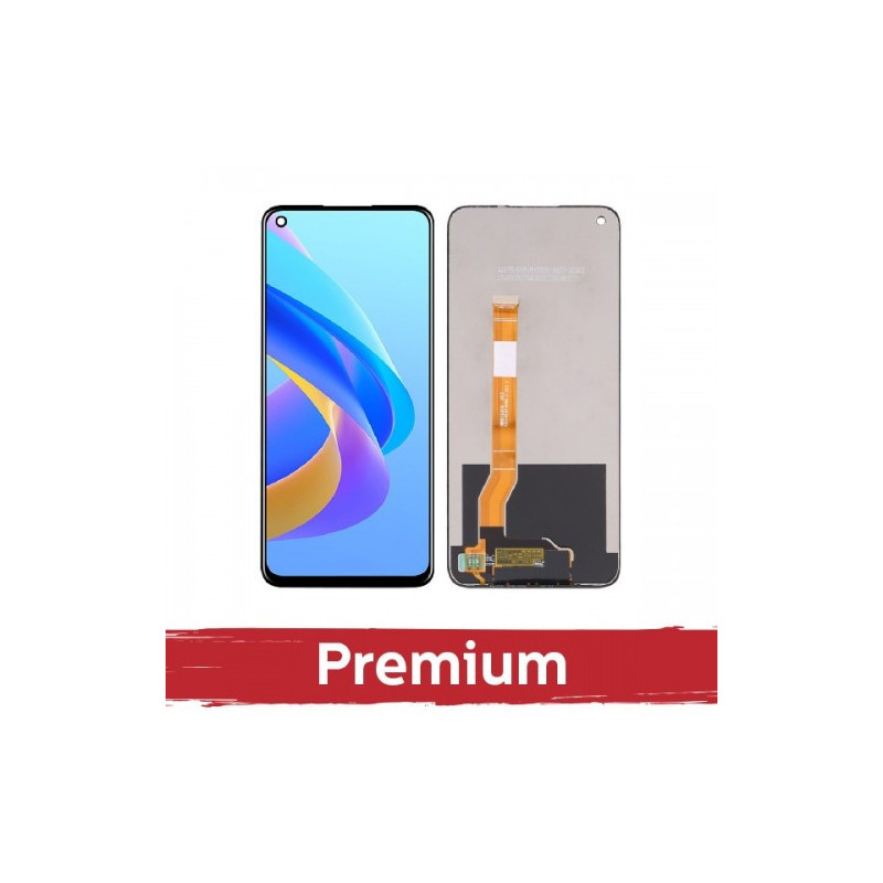 Ekranas skirtas OPPO A76 / A36 (4G) juodas OEM