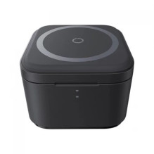 Bevielis įkroviklis Baseus 'MagPro 2in1' juodas 20W (skirta iPhone / Apple Watch)