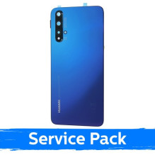 Galinis dangtelis skirtas Huawei Nova 5T / Honor 20 / Blue / (Service Pack)