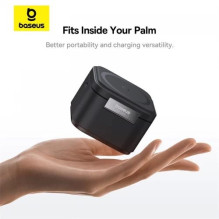 Wireless charger Baseus 'MagPro 2in1' black 20W (for iPhone / Apple Watch)