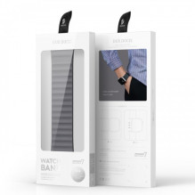Apyrankė Dux Ducis 'Chain' skirta Apple Watch Ultra 49mm pilka