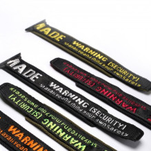 Dux Ducis 'Outdoor' bracelet for Apple Watch 42mm / 44mm / 45mm black / green