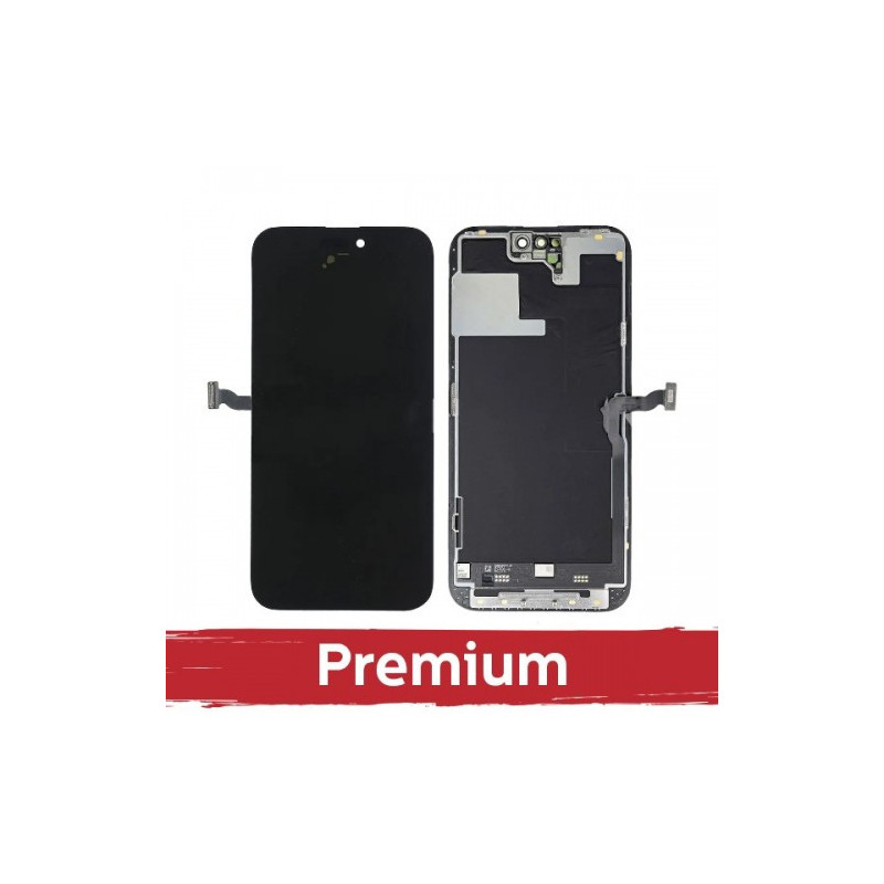 Ekranas skirtas iPhone 14 Pro Max juodas (INCELL / Premium) / *Removable IC* /